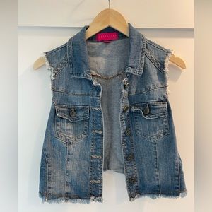 Jean Jacket Vest